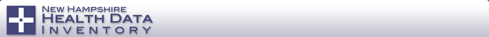 New Hampshire Health Data Inventory